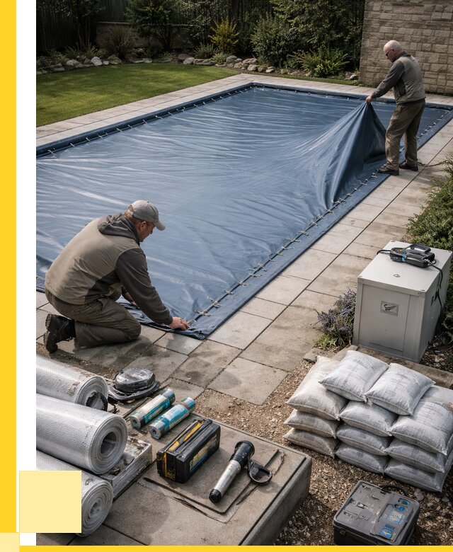 Консервация бассейнов в Волгодонске под ключ от 7113 р. | ЭриданВгн