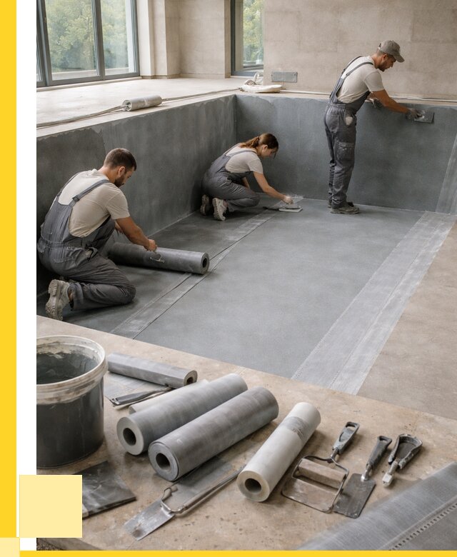 Гидроизоляция бассейнов в Волгодонске от 2189 р., ЭриданВгн