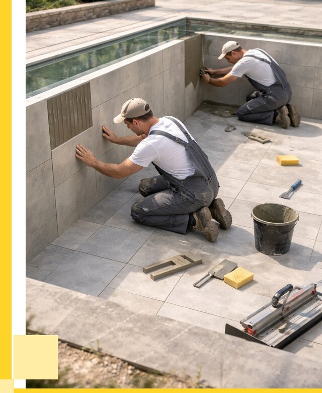 Облицовка бассейнов в Волгодонске от 4924 р. под ключ | ЭриданВгн