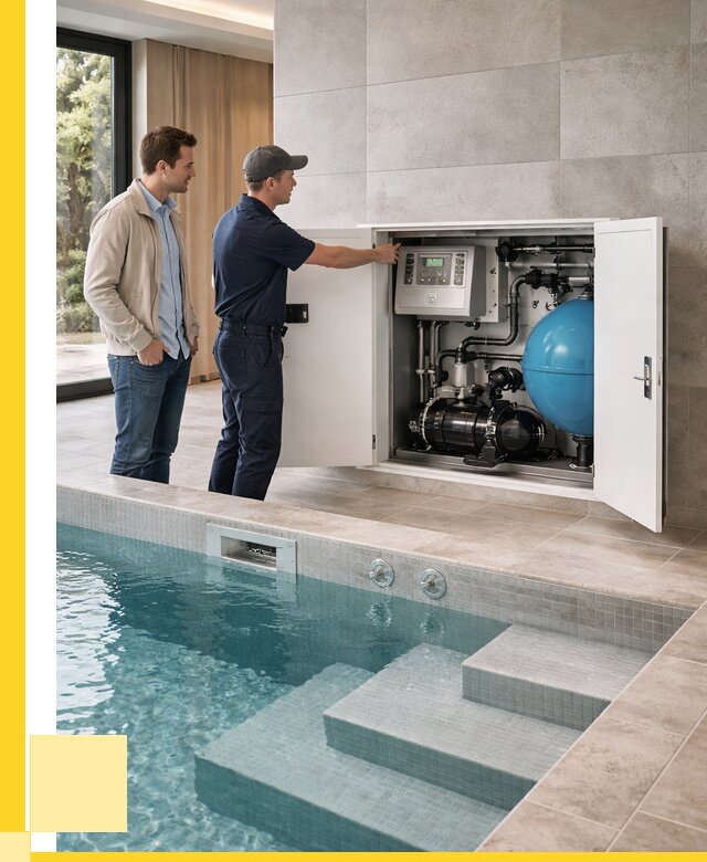 Оборудование для бассейнов в Волгодонске от 131316 р. - ЭриданВгн