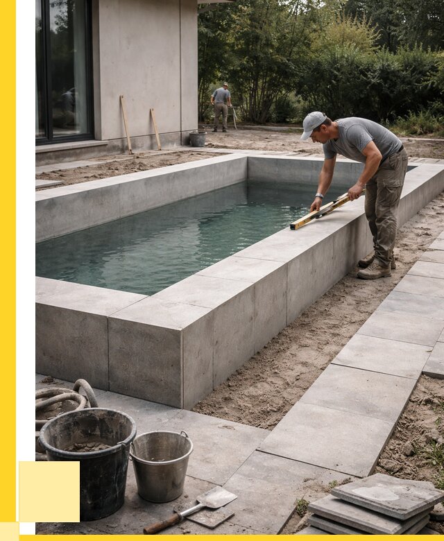 Строительство бетонного бассейна в Волгодонске от 1313160 р. | ЭриданВгн