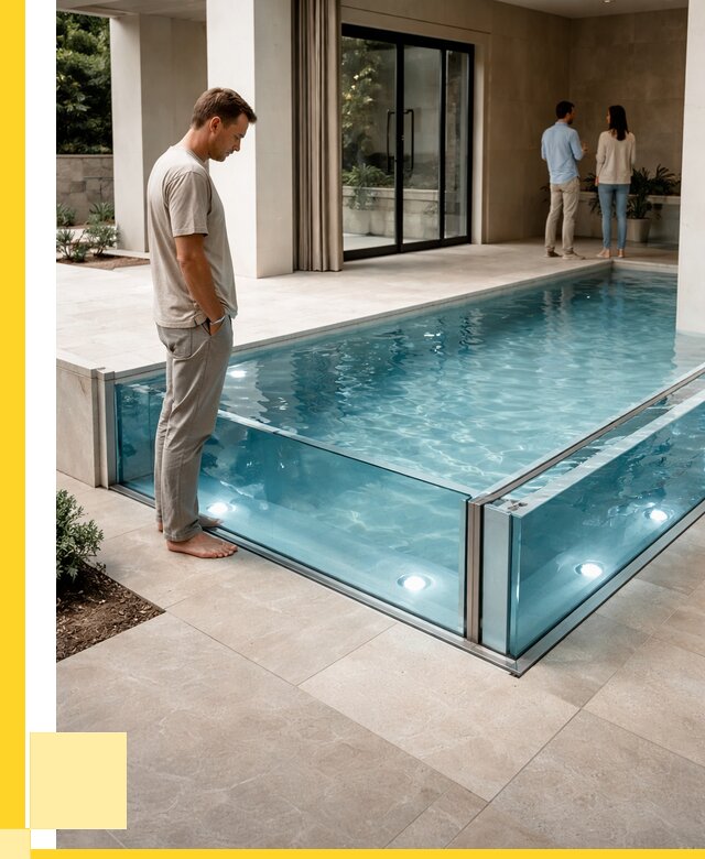 Стеклянные бассейны в Волгодонске от 1313160 р. | ЭриданВгн — мозаика