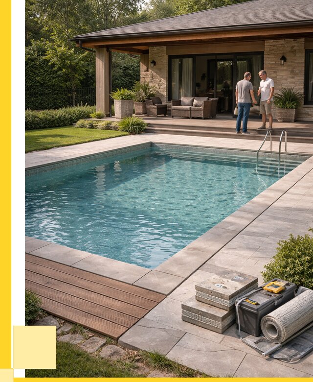 Стационарные бассейны под ключ в Волгодонске от 930155 р. | ЭриданВгн