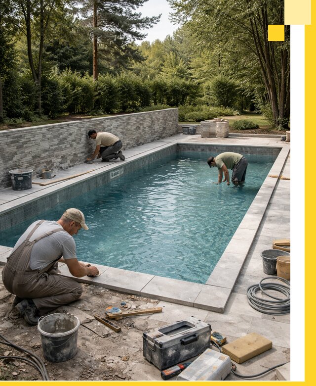 Проектирование и строительство частных бассейнов в Волгодонске