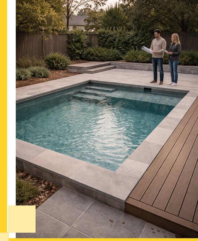 Уличные бассейны под ключ в Волгодонске от 711295 р. | ЭриданВгн