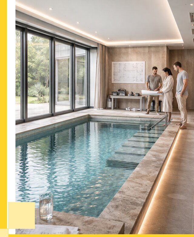 Закрытые бассейны под ключ в Волгодонске от 2735750 р. | ЭриданВгн