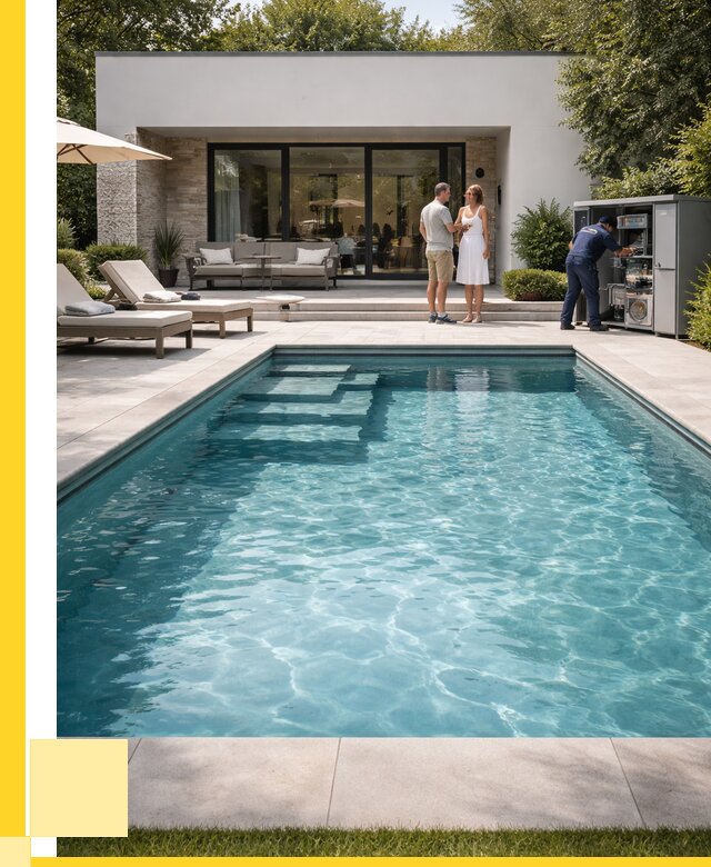 Бассейн в доме в Волгодонске под ключ от 1313160 р. | ЭриданВгн