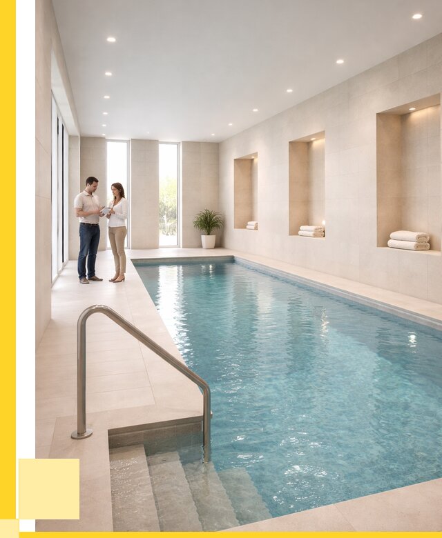 Бассейны в помещении под ключ в Волгодонске от 1641450 р. | ЭриданВгн