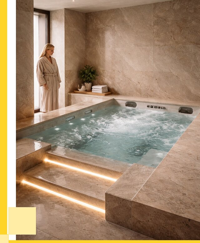 Спа бассейны в Волгодонске — купить от 492435 р. | ЭриданВгн