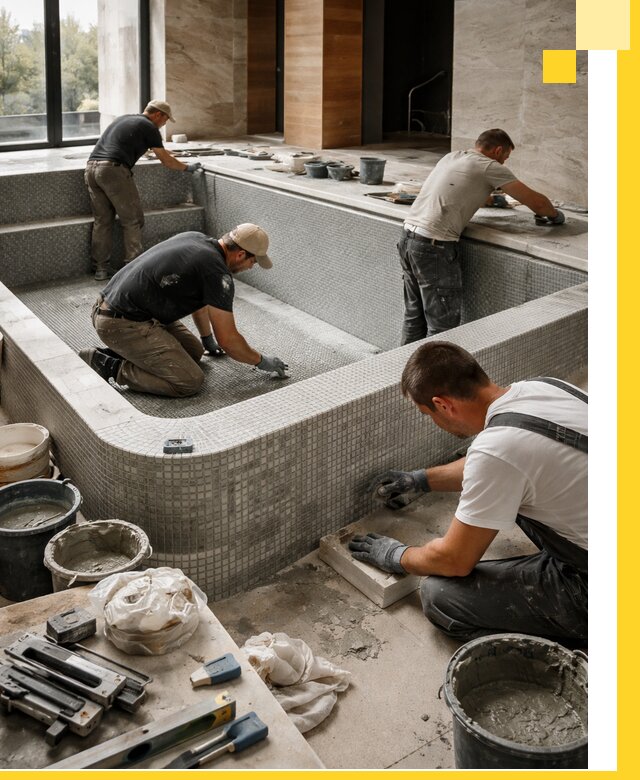 Строительство и установка СПА бассейнов под ключ в Волгодонске