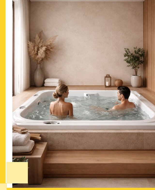 Гидромассажные бассейны в Волгодонске купить от 492435 р. ЭриданВгн