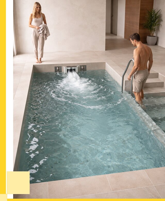 Бассейн с противотоком в Волгодонске от 273575 р. | ЭриданВгн