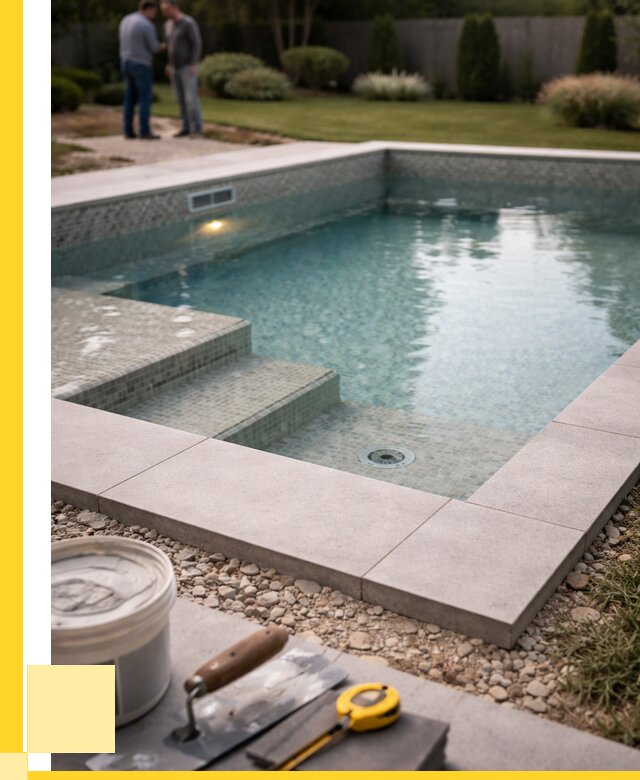 Купить композитную чашу бассейна 6x3 в Волгодонске от 383005 р.| ЭриданВгн