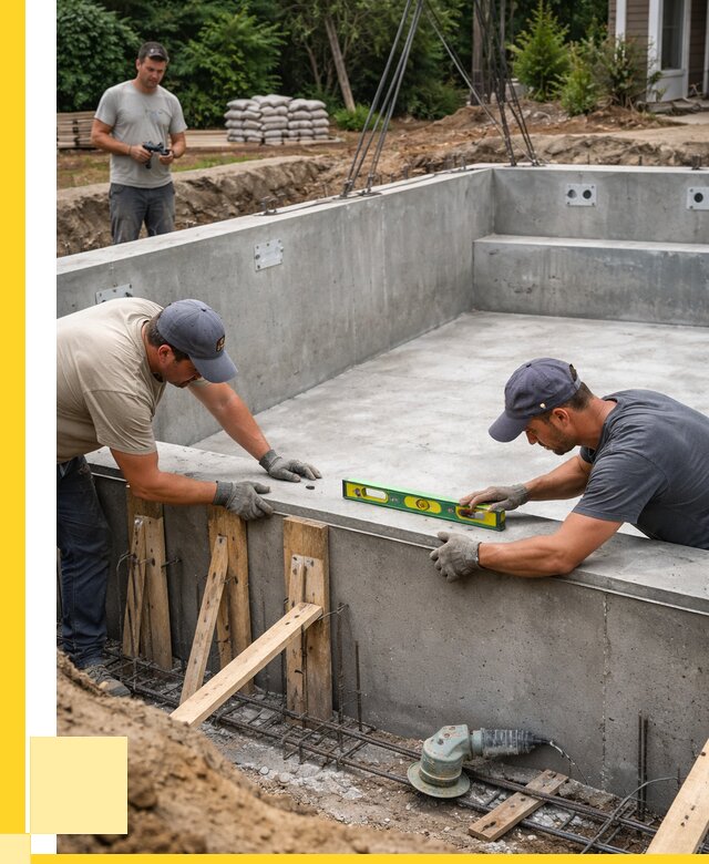 Монтаж чаши бассейна в Волгодонске под ключ от 273575 р., ЭриданВгн