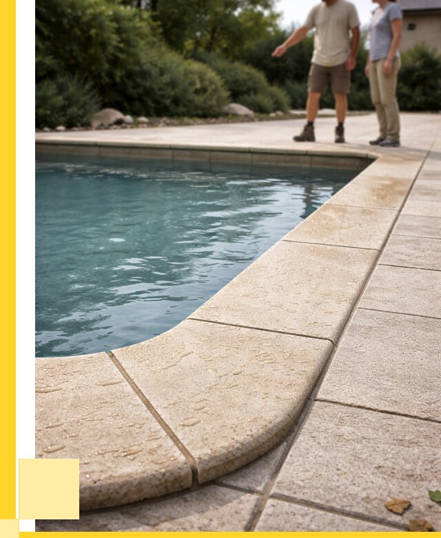 Копинговый камень для бассейнов в Волгодонске от 4596 р. | ЭриданВгн