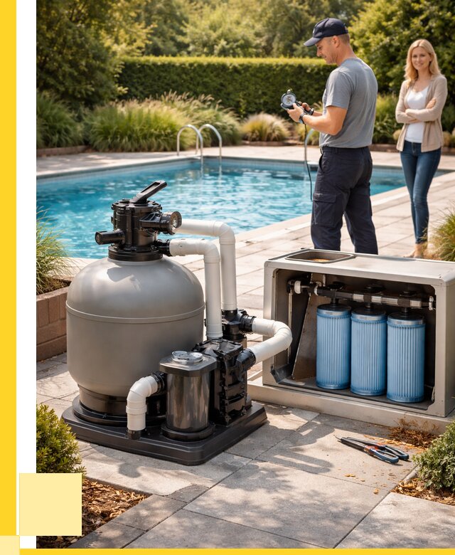 Фильтры для бассейнов в Волгодонске от 8754 р., ЭриданВгн