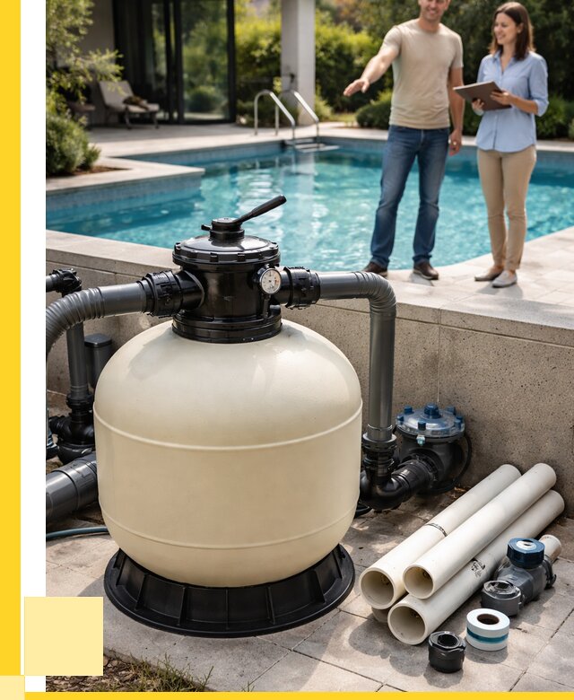 Песочные фильтры для бассейнов в Волгодонске от 19697 р., ЭриданВгн