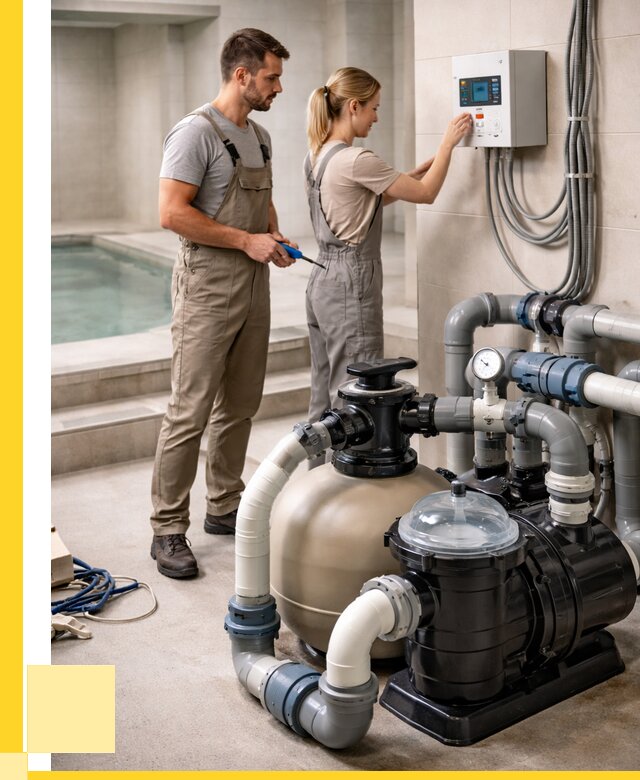 Фильтр насос для бассейна в Волгодонске купить от 19697 р. | ЭриданВгн