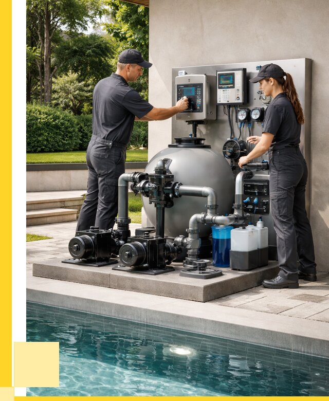 Фильтровальное оборудование бассейнов в Волгодонске | ЭриданВгн 49244