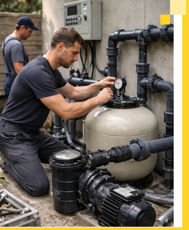 Поставка и монтаж фильтровального оборудования для бассейнов в Волгодонске