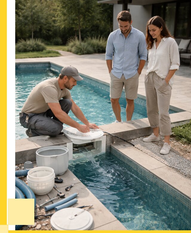 Скиммеры для бассейнов в Волгодонске от 9849 р. | ЭриданВгн