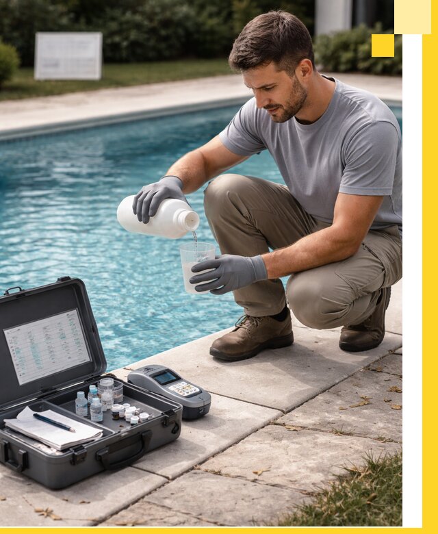 Профессиональная дезинфекция воды в бассейне в Волгодонске