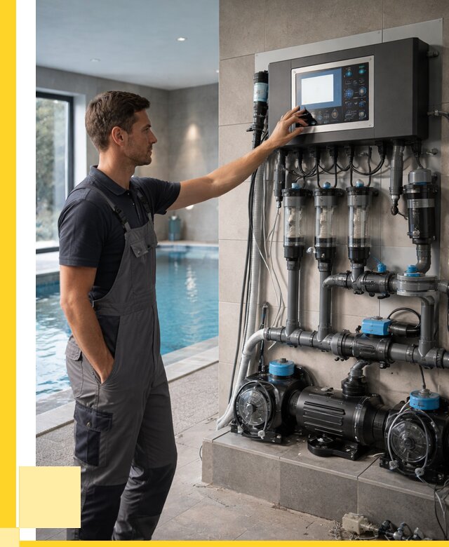 Автоматика для бассейнов под ключ в Волгодонске от 76601 р. | ЭриданВгн