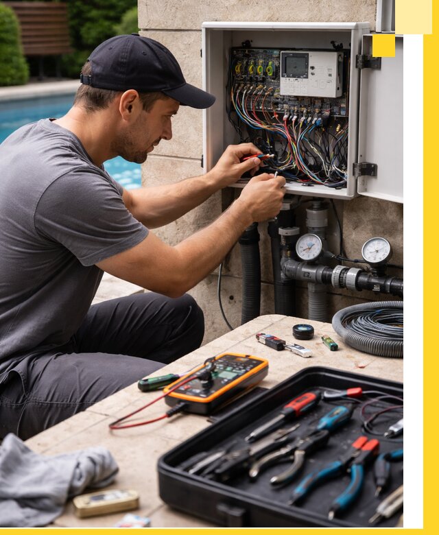 Комплексная автоматика для бассейнов в Волгодонске: управление и очистка