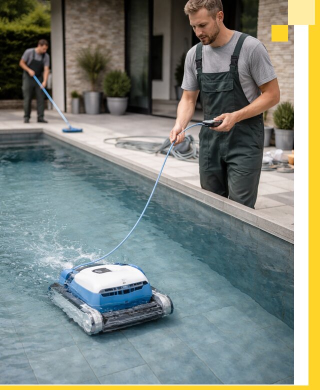 Роботы пылесосы для бассейнов в Волгодонске, продажа и обслуживание