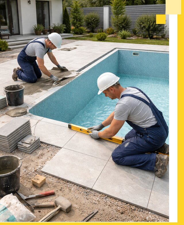 Строительство и монтаж плавательных бассейнов под ключ в Волгодонске