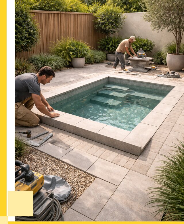 Мини бассейны и мини спа в Волгодонске от 164145 р. | ЭриданВгн