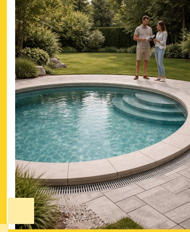 Круглые каркасные бассейны купить в Волгодонске от 273575 р. | ЭриданВгн