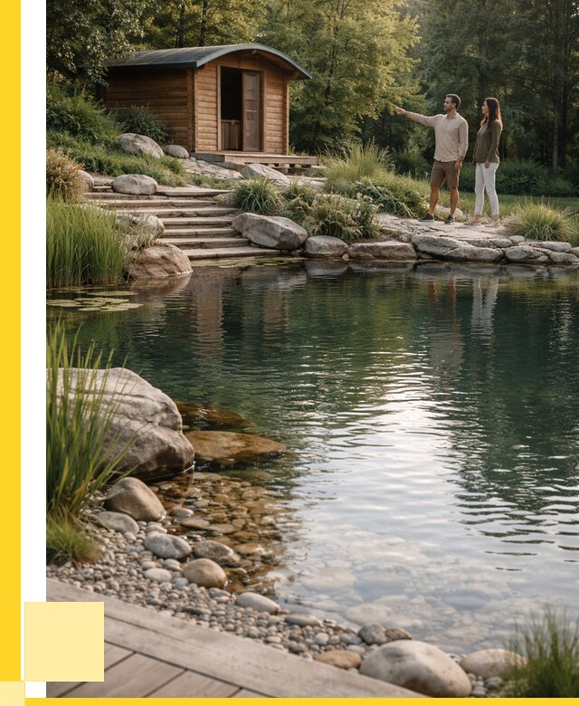 Природные бассейны под ключ в Волгодонске от 492435 р. | ЭриданВгн