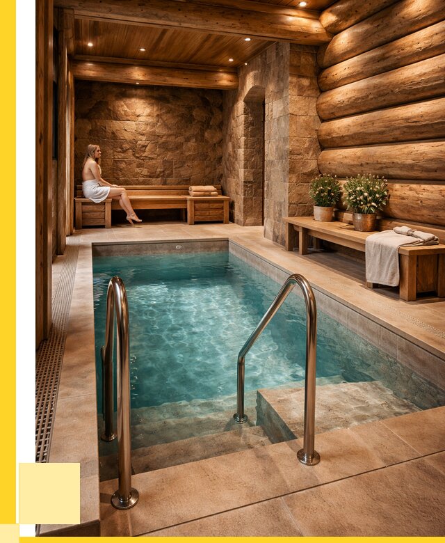 Аренда бани с бассейном в Волгодонске от 1641450 р. | ЭриданВгн