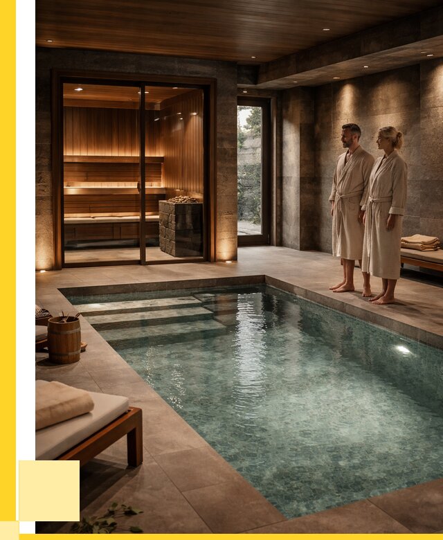 Сауна с большим бассейном в Волгодонске от 1313160 р. ЭриданВгн