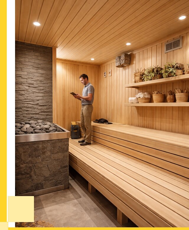 Сауна под ключ в Волгодонске: от 492435 р. | Строительство — ЭриданВгн