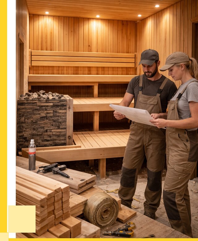 Строительство саун в Волгодонске под ключ от 273575 р., ЭриданВгн