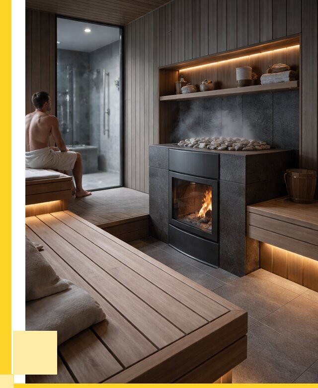 Проект сауны в частном доме в Волгодонске от 38301 р. | ЭриданВгн