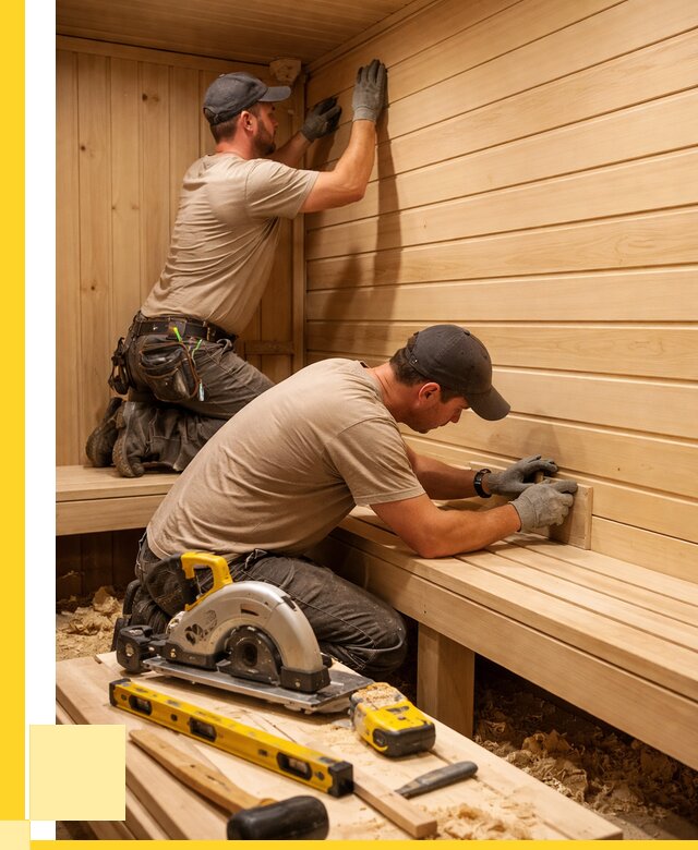 Обшивка саун вагонкой в Волгодонске от 2736 р. | ЭриданВгн