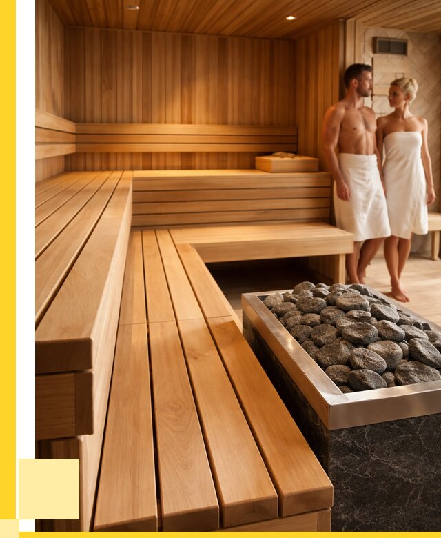 Сауна финская в квартиру и дом в Волгодонске от 164145 р. | ЭриданВгн