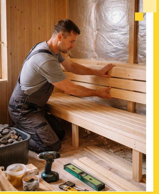 Проектирование, изготовление и монтаж финских саун в Волгодонске