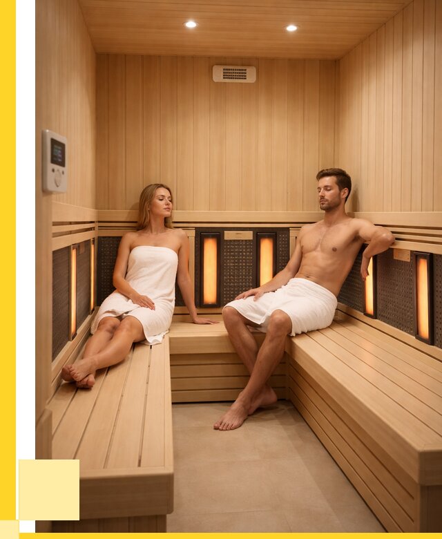 Инфракрасная сауна купить в Волгодонске от 131316 р. ЭриданВгн