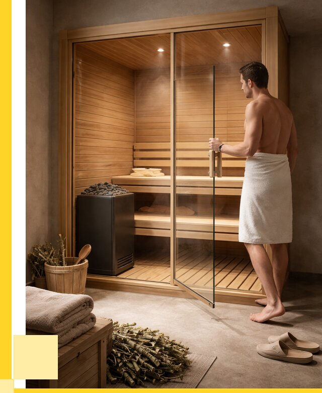 Купить мини сауны для дома в Волгодонске от 76601 р. ЭриданВгн