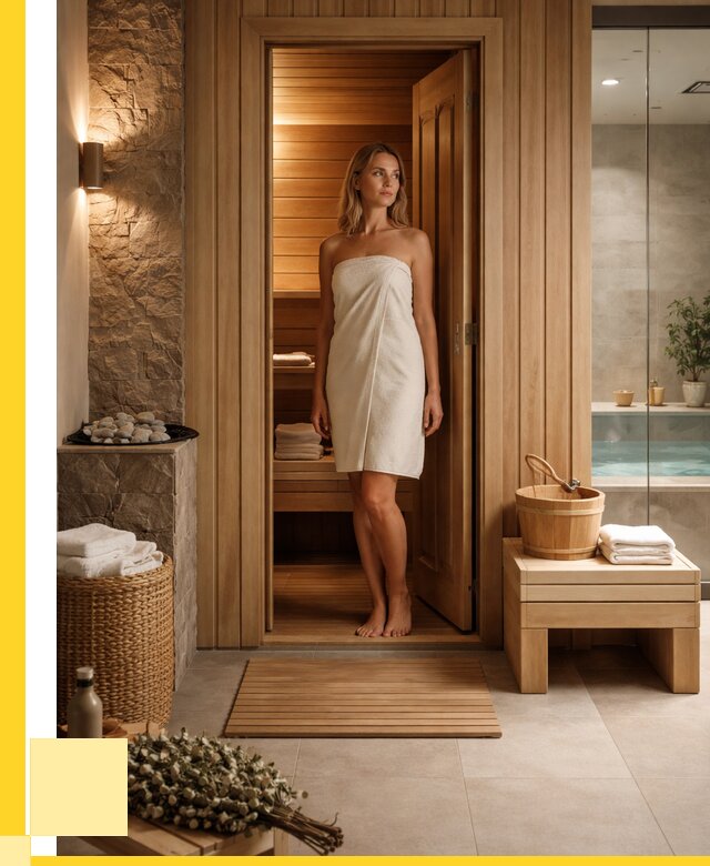 Купить готовую сауну для дома в Волгодонске от 218860 р. | ЭриданВгн