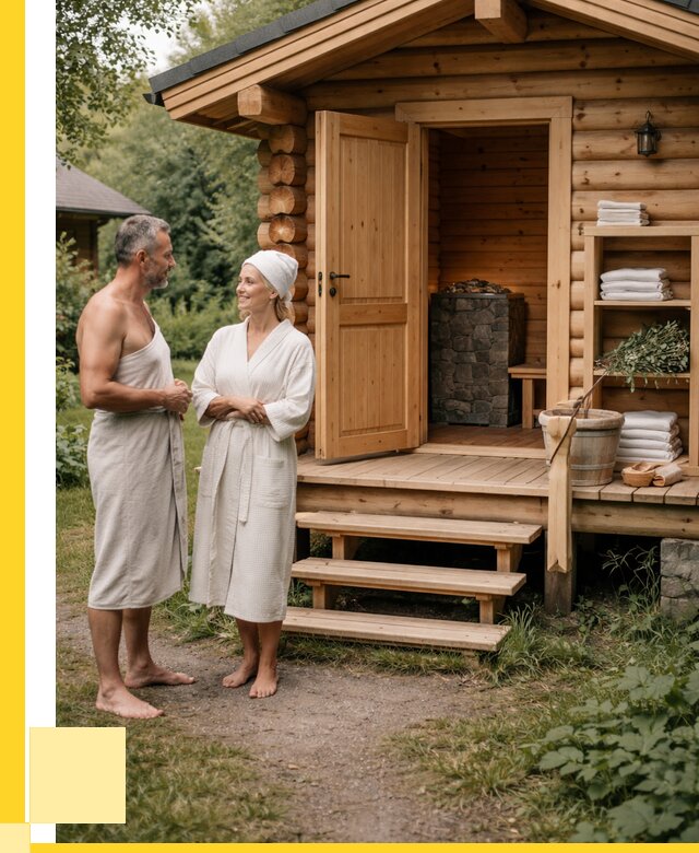 Сауна на дачу под ключ в Волгодонске от 218860 р. | ЭриданВгн