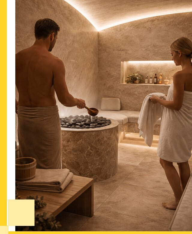 Сауны с хамамом в Волгодонске от 383005 р. – проекты и монтаж | ЭриданВгн