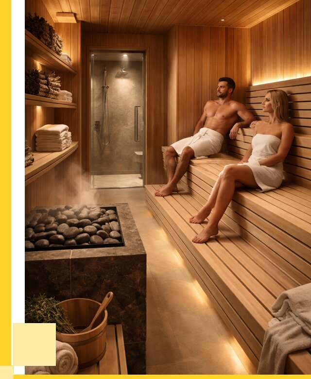 Интерьеры саун под ключ в Волгодонске от 196974 р. | ЭриданВгн