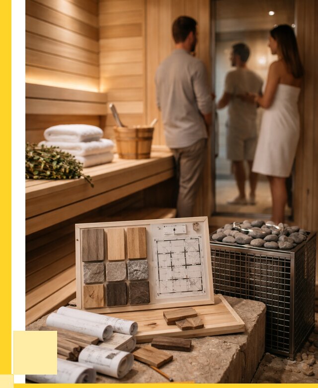 Сауны на заказ в Волгодонске от 492435 р. под ключ, ЭриданВгн