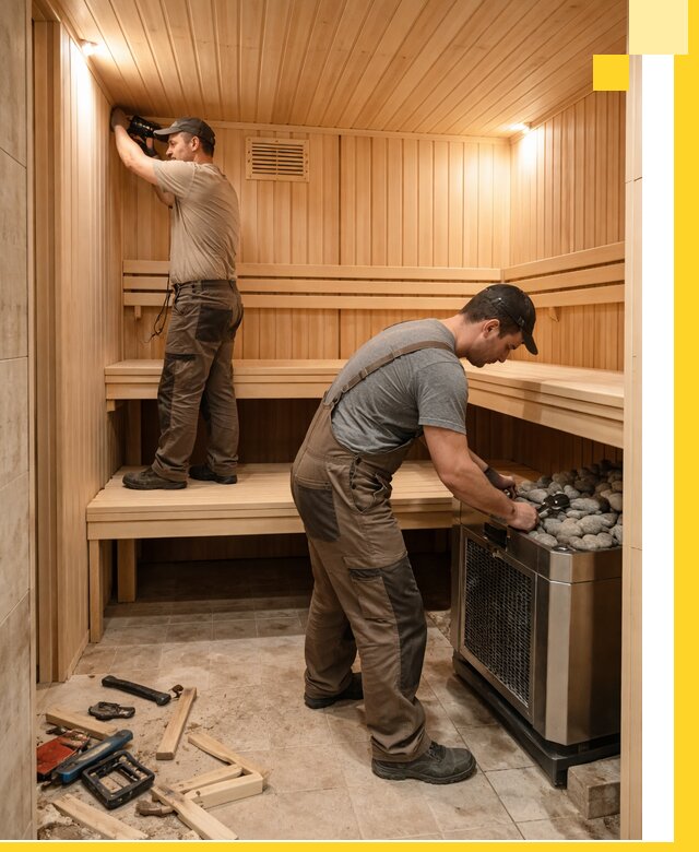 Купить сауну под ключ в Волгодонске с монтажом и гарантией