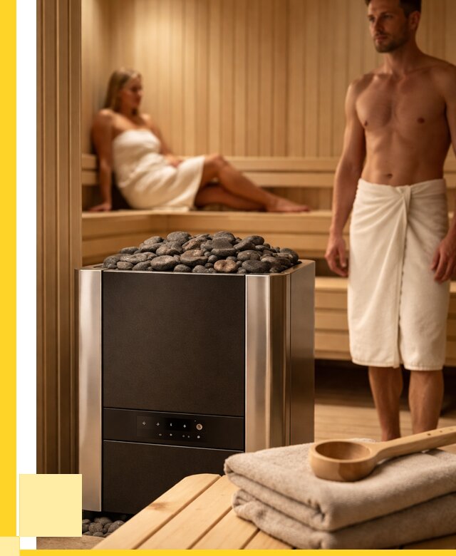 Электрокаменки для саун под ключ в Волгодонске от 19697 р. | ЭриданВгн